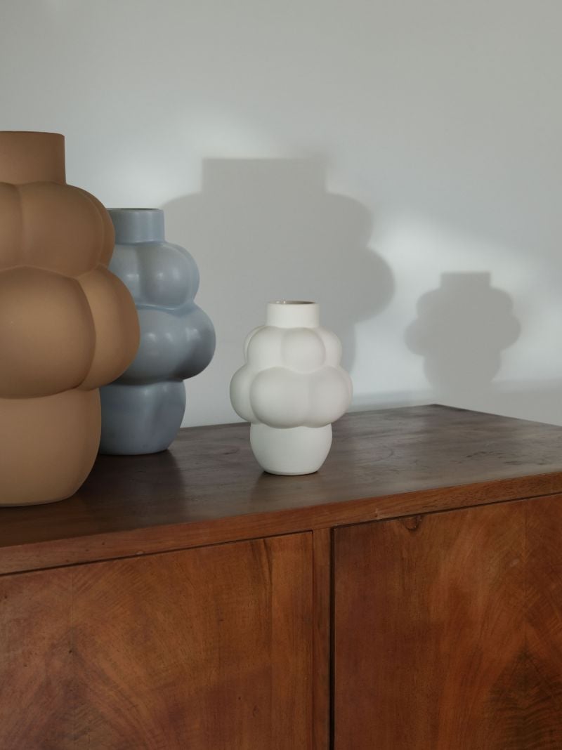 White Balloon 04 Ceramic Vase