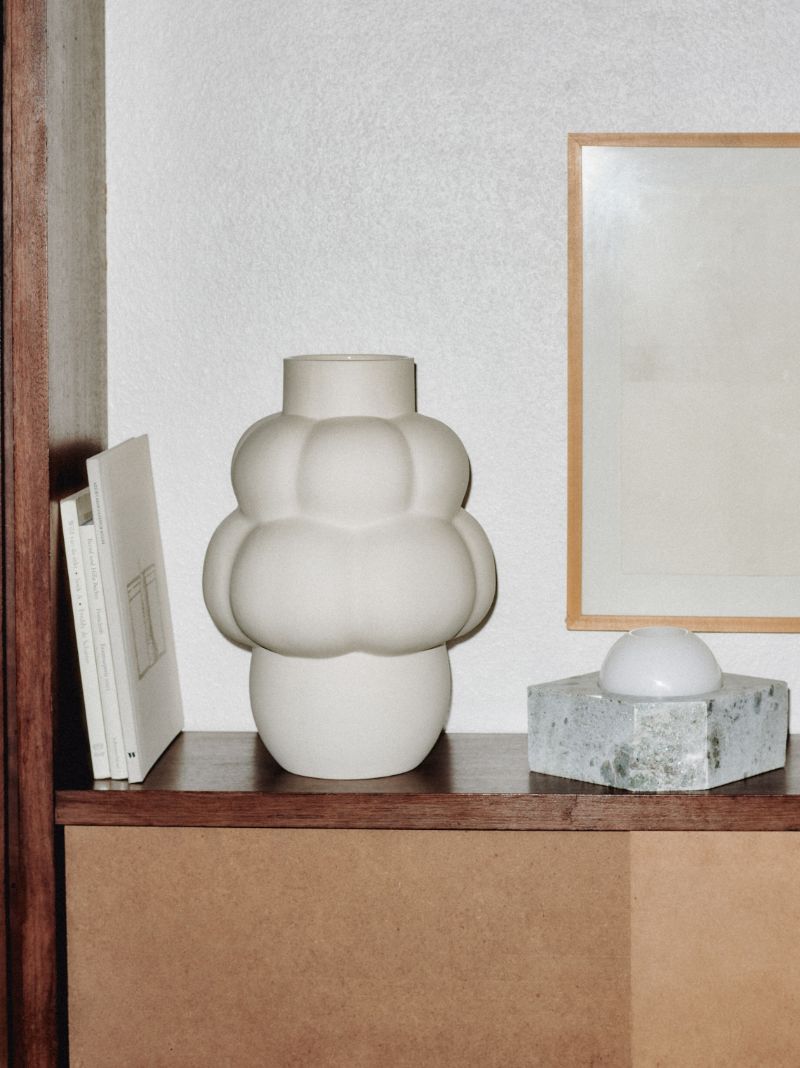 White Balloon 04 Ceramic Vase