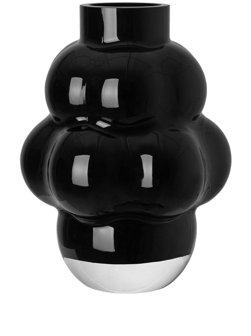 Black Balloon 04 Crystal Vase