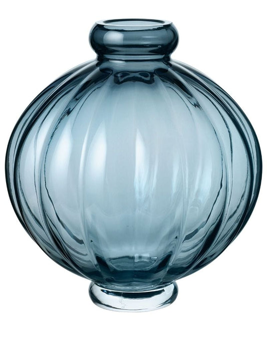 Blue Balloon 01 Glass Vase