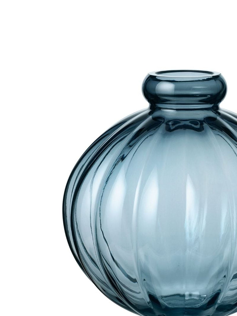 Blue Balloon 01 Glass Vase