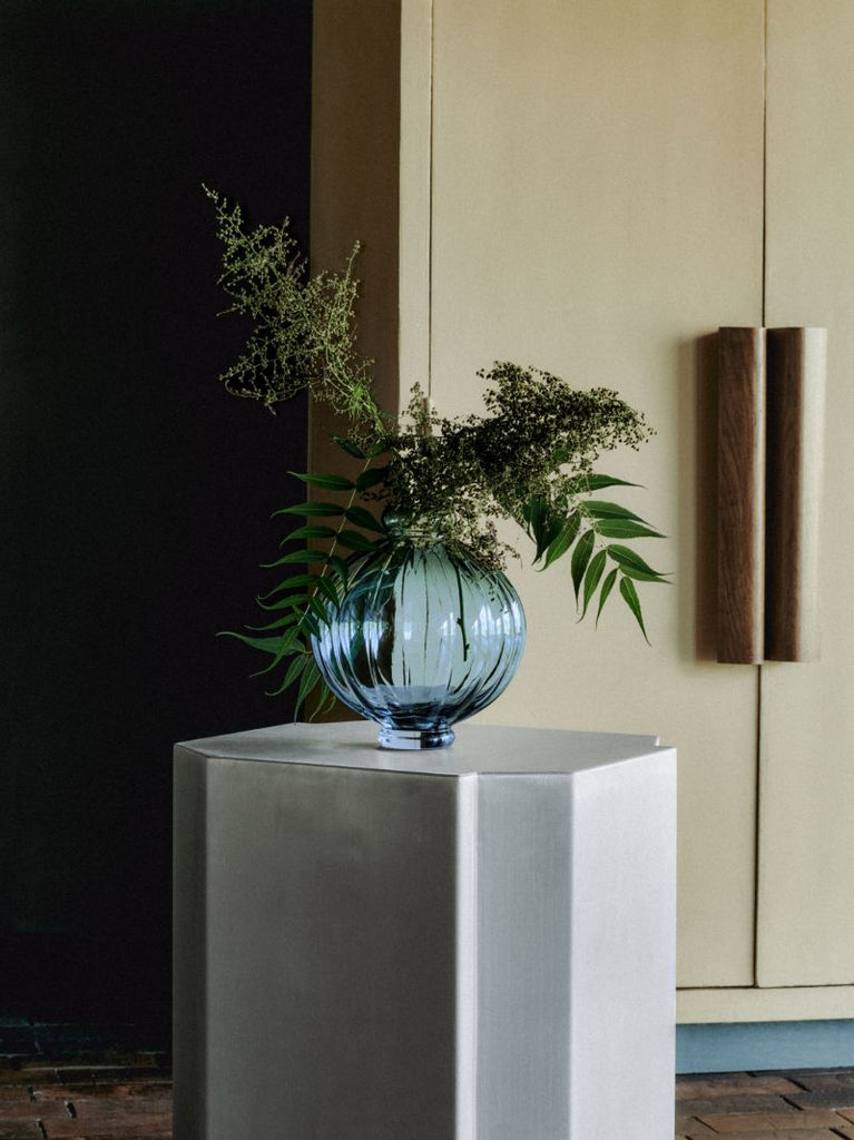 Blue Balloon 01 Glass Vase