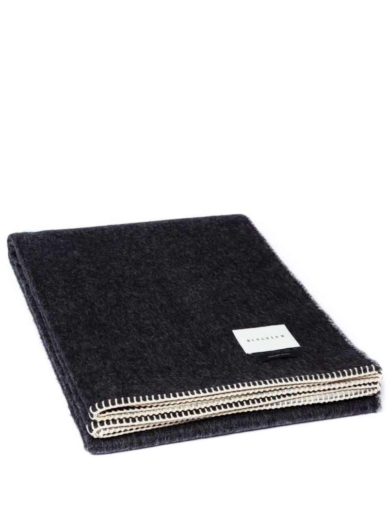 Black Voodoo Tiger Reversible Blanket