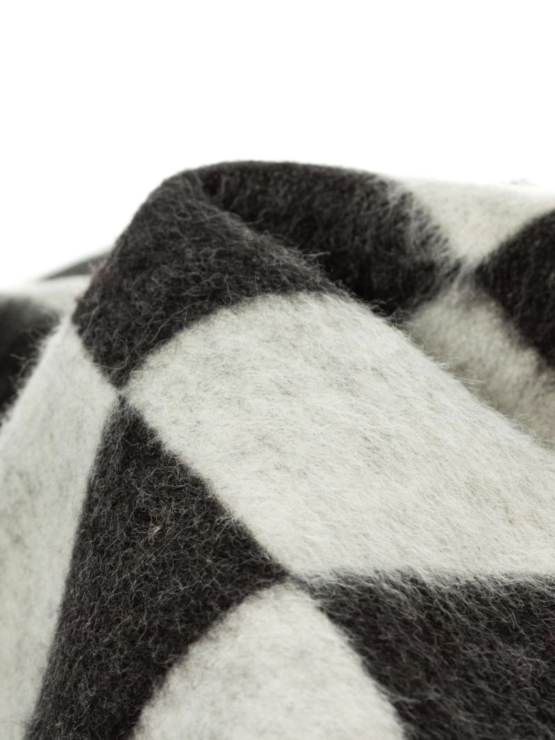 Black Crosby Heirloom Blanket