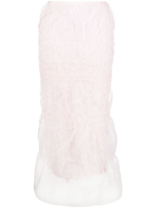 Pink Universe Denali Embroidered Skirt