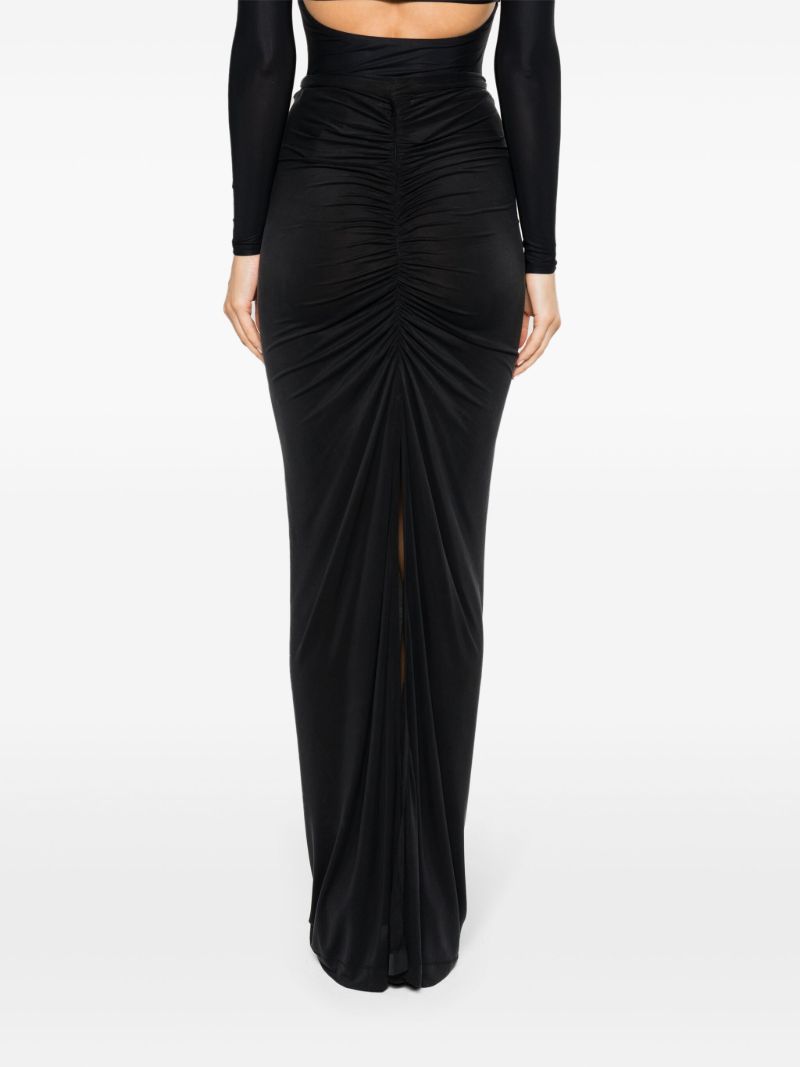 Black Hania Maxi Skirt