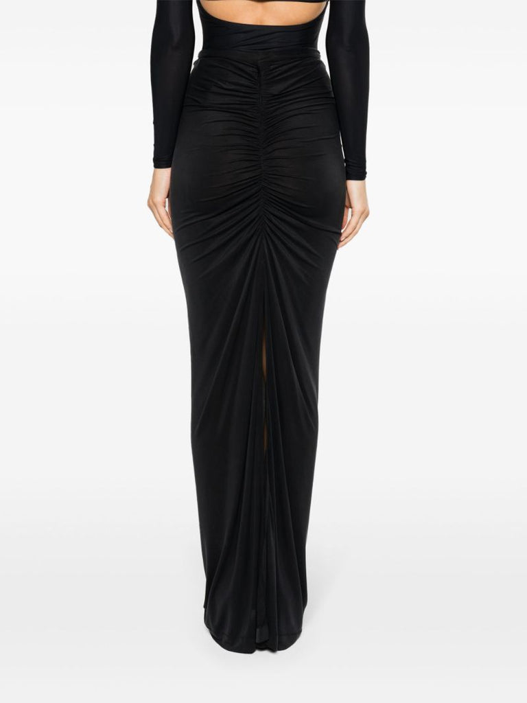 Black Hania Maxi Skirt