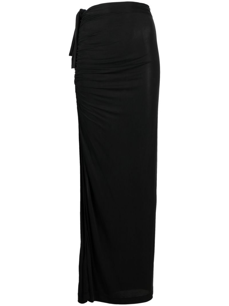 Black Hania Maxi Skirt
