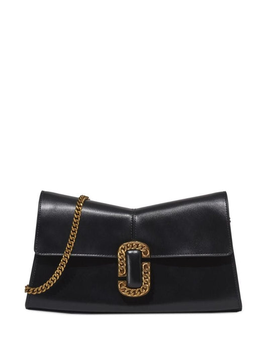 Black the St Marc Clutch Bag