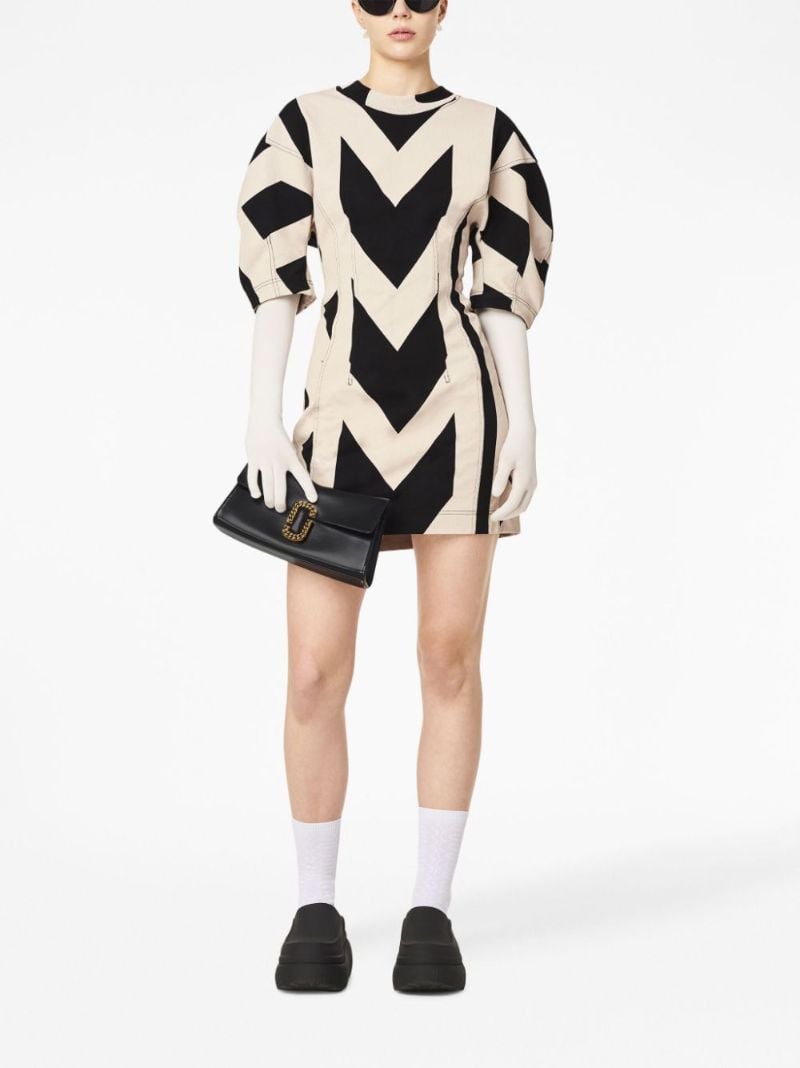 Black the St Marc Clutch Bag