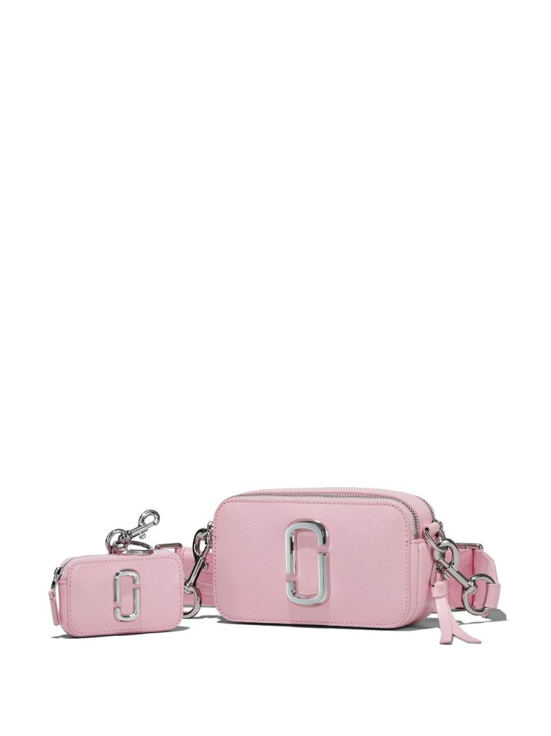 Pink the Utility Snapshot Cross Body Bag
