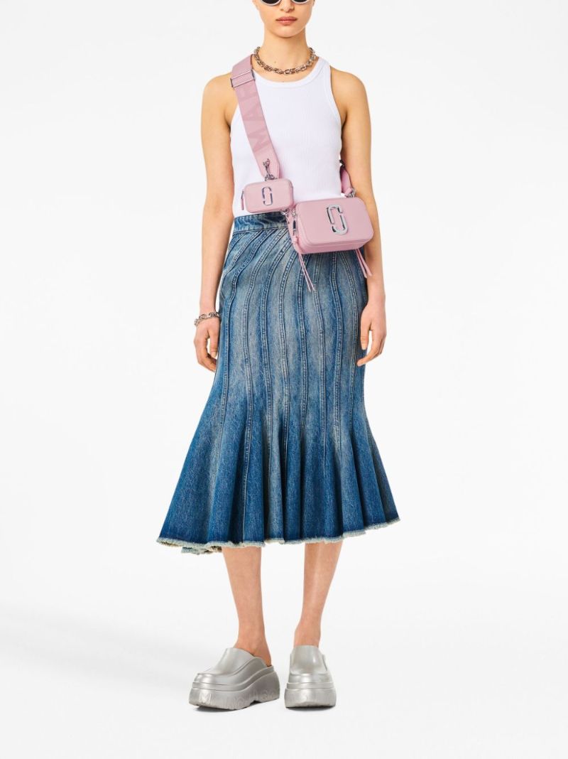 Pink the Utility Snapshot Cross Body Bag