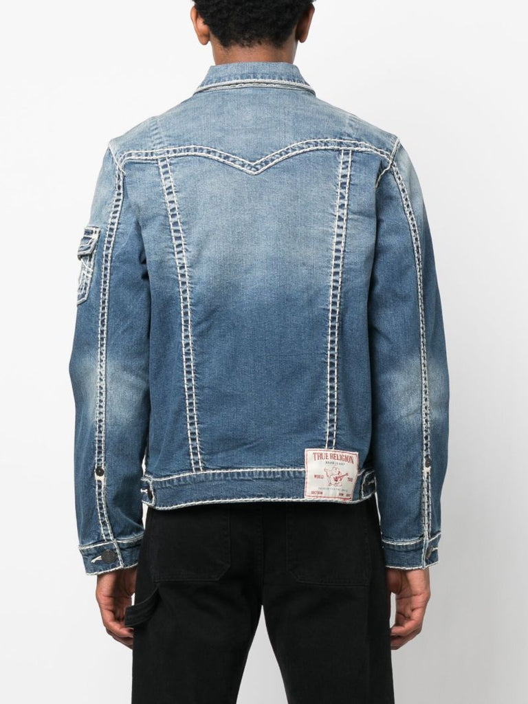 Blue Jimmy Denim Jacket