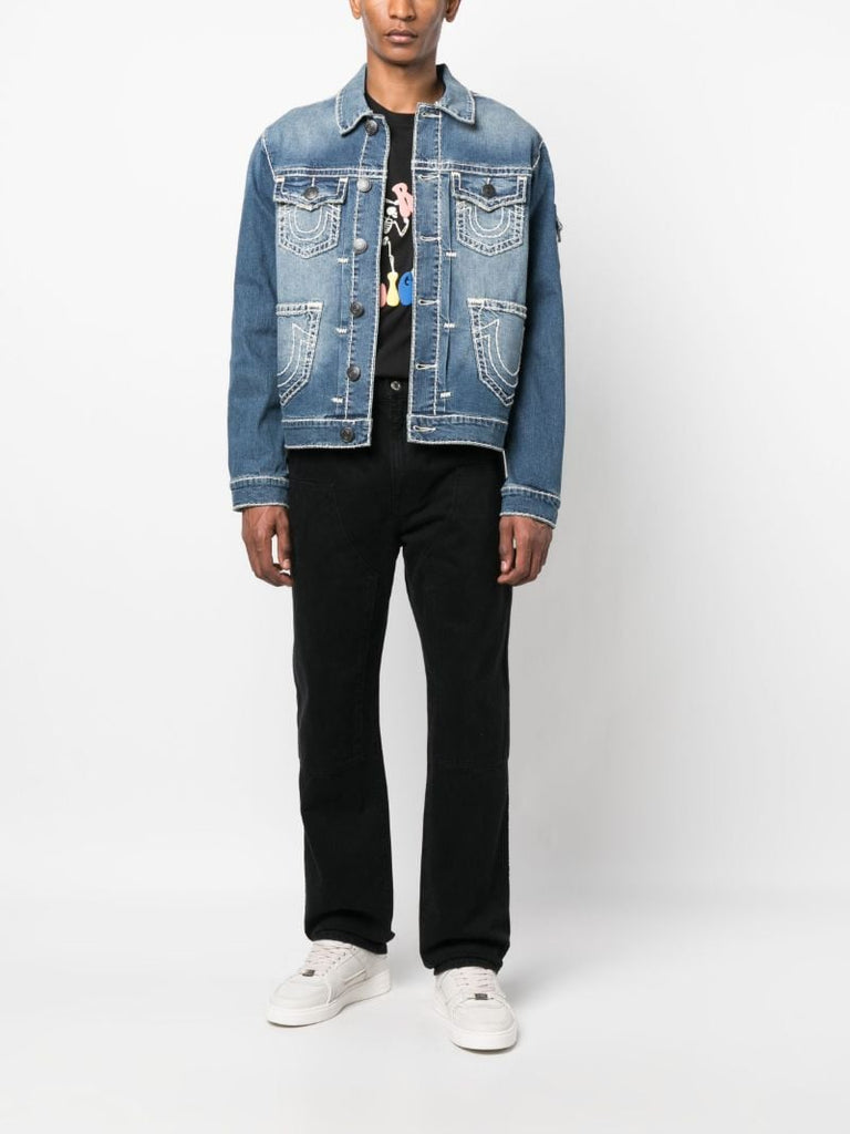 Blue Jimmy Denim Jacket