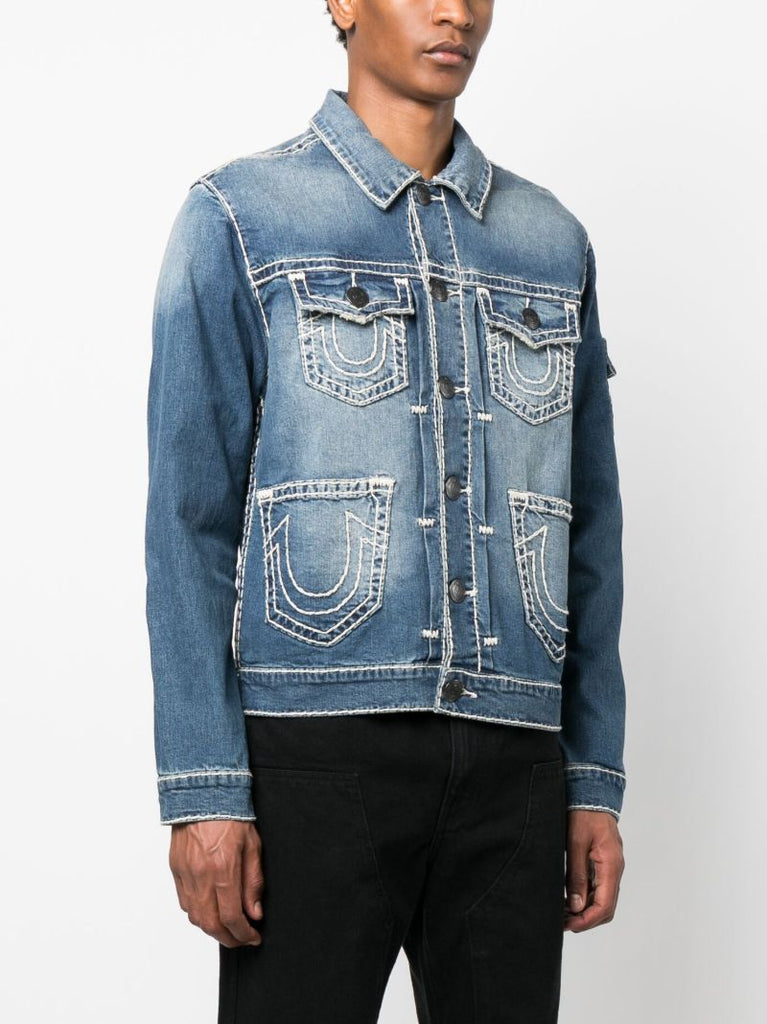 Blue Jimmy Denim Jacket