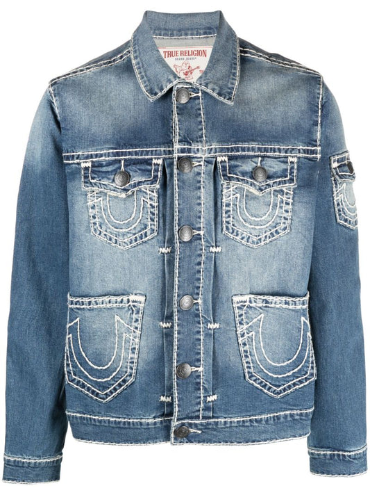 Blue Jimmy Denim Jacket