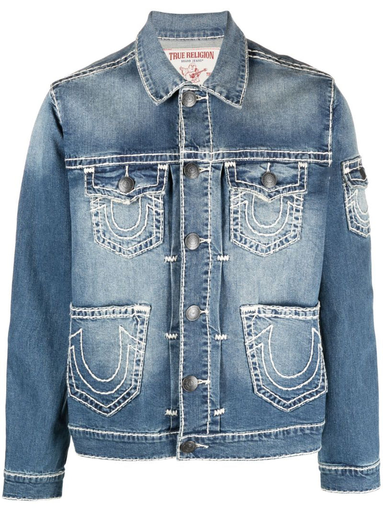 Blue Jimmy Denim Jacket