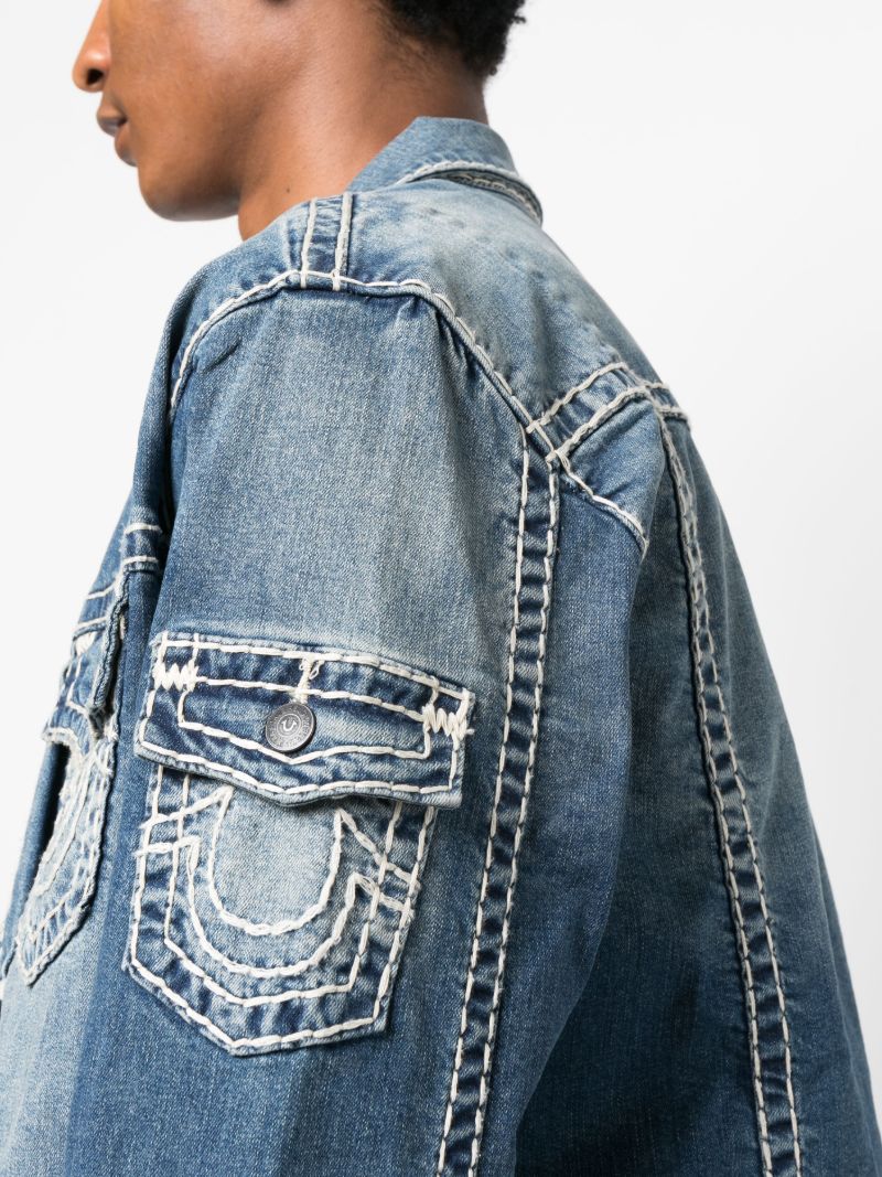 Blue Jimmy Denim Jacket