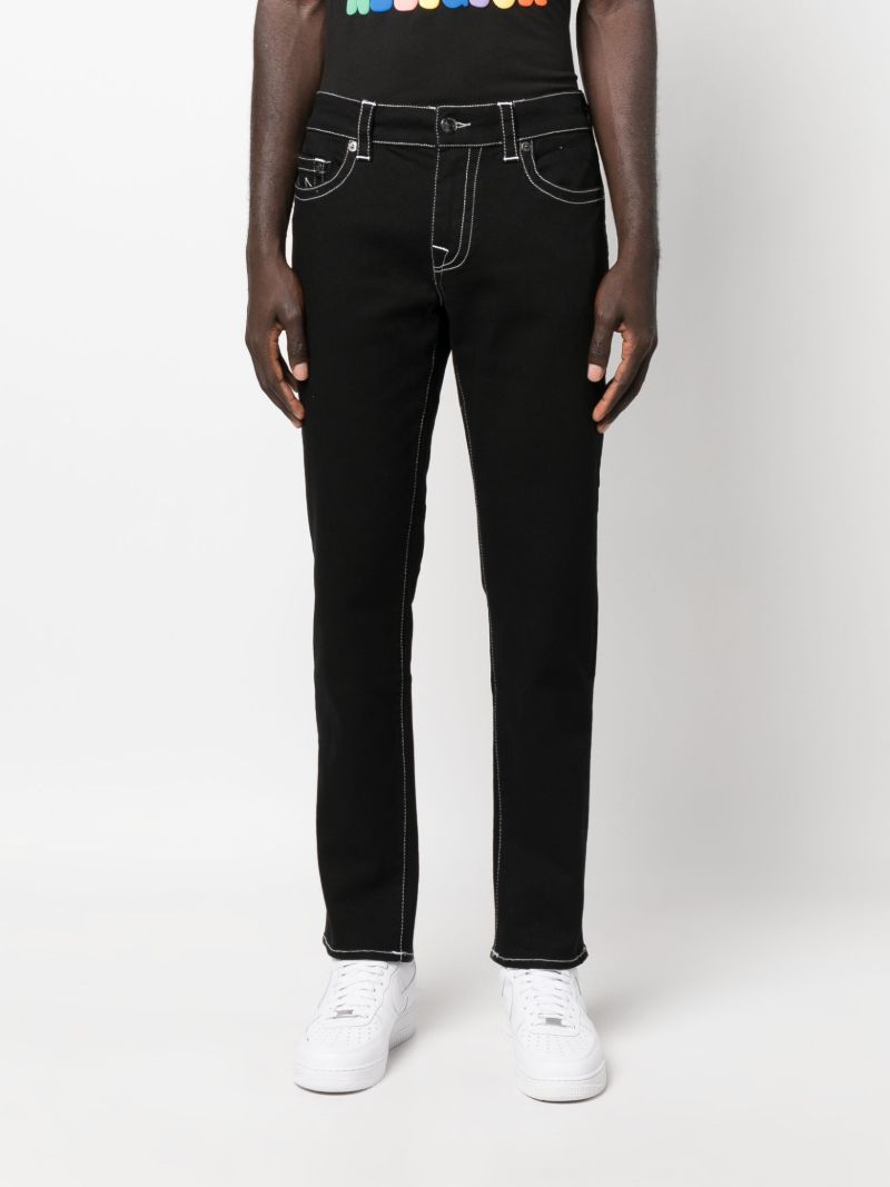 Black Rocco Skinnyjeans