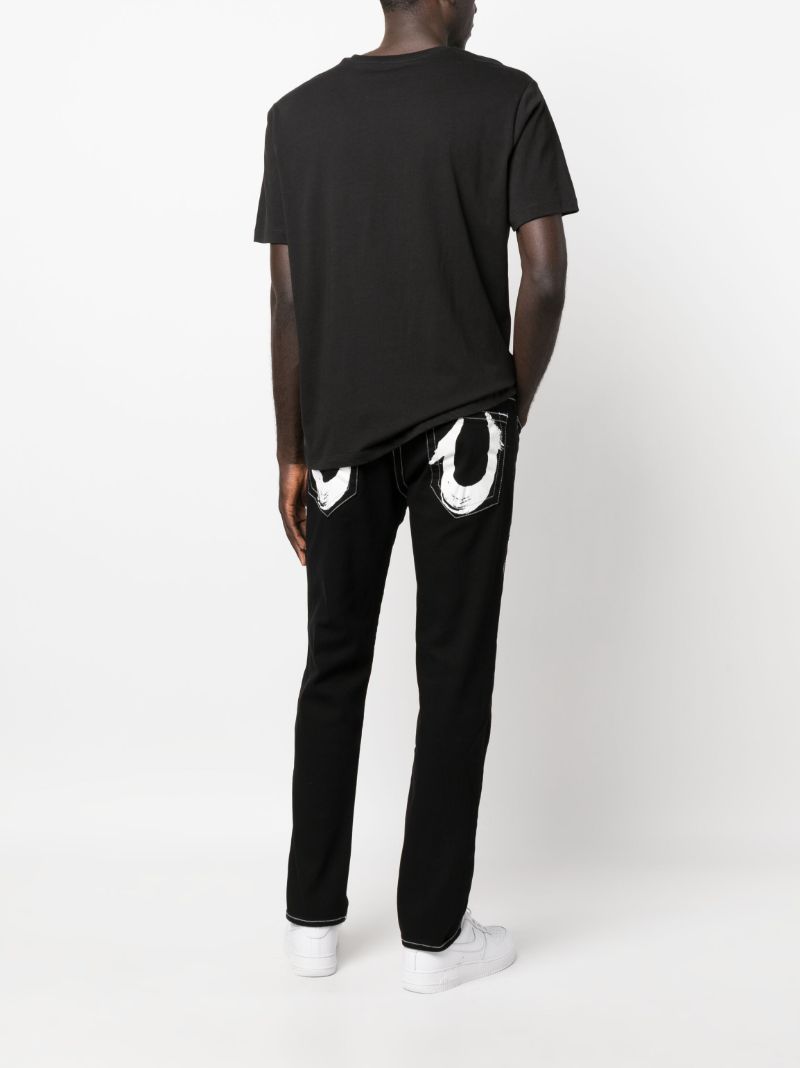 Black Rocco Skinnyjeans