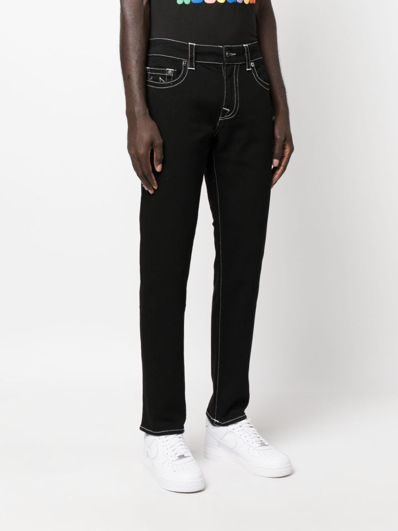 Black Rocco Skinnyjeans