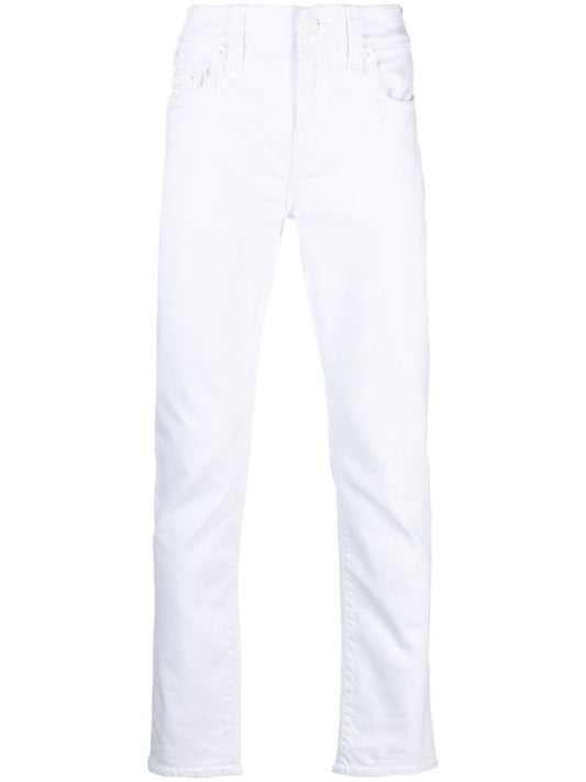 White Rocco Slim-cut Jeans