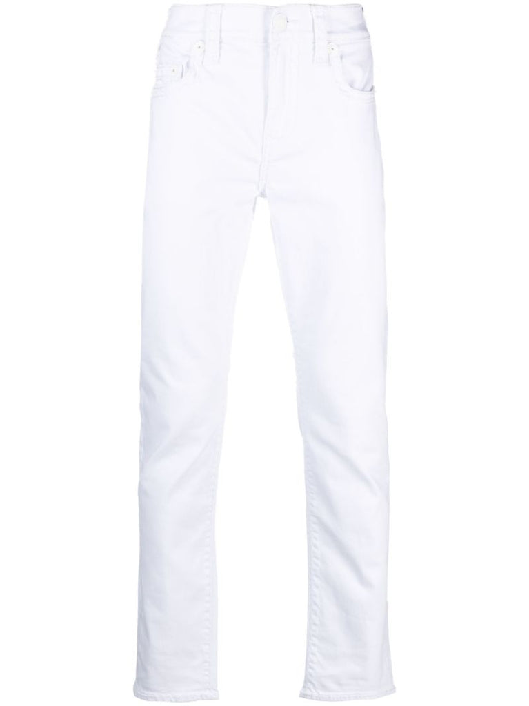 White Rocco Slim-cut Jeans