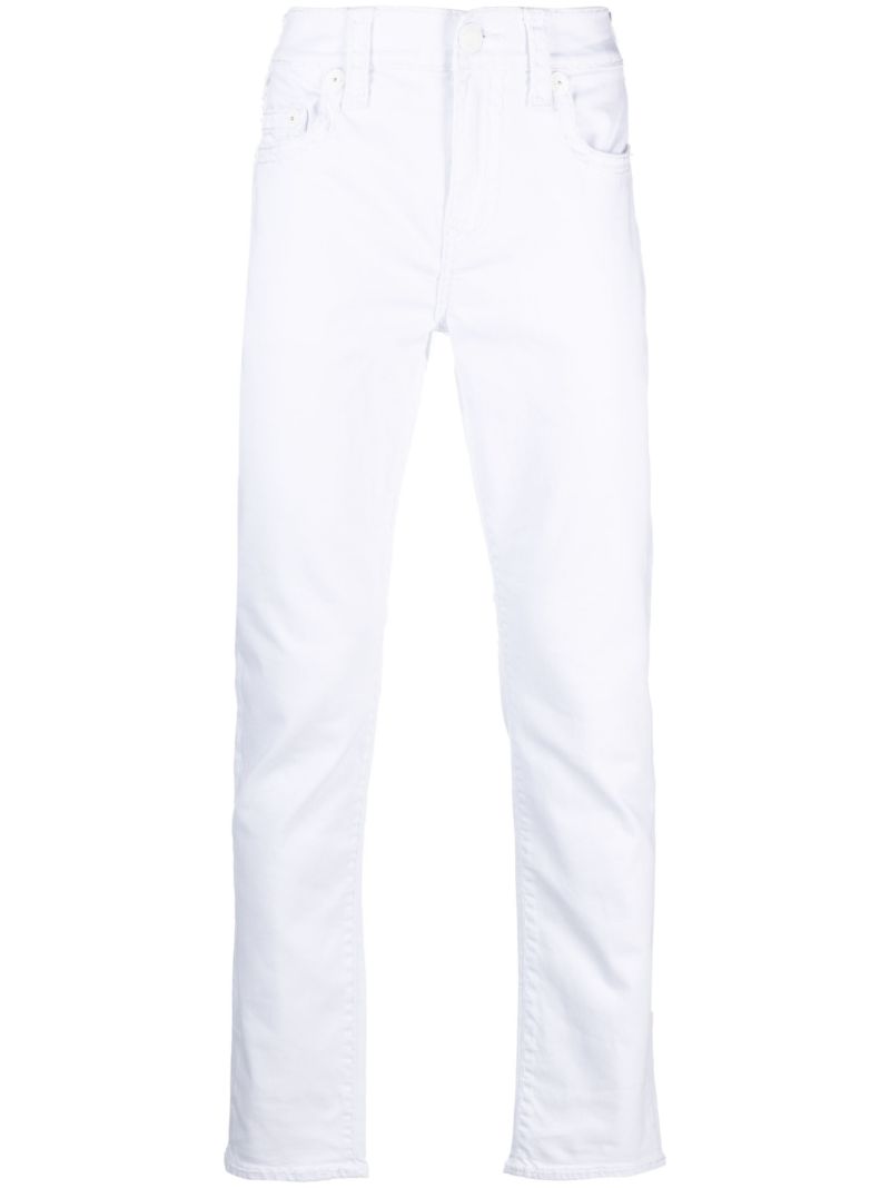 White Rocco Slim-cut Jeans