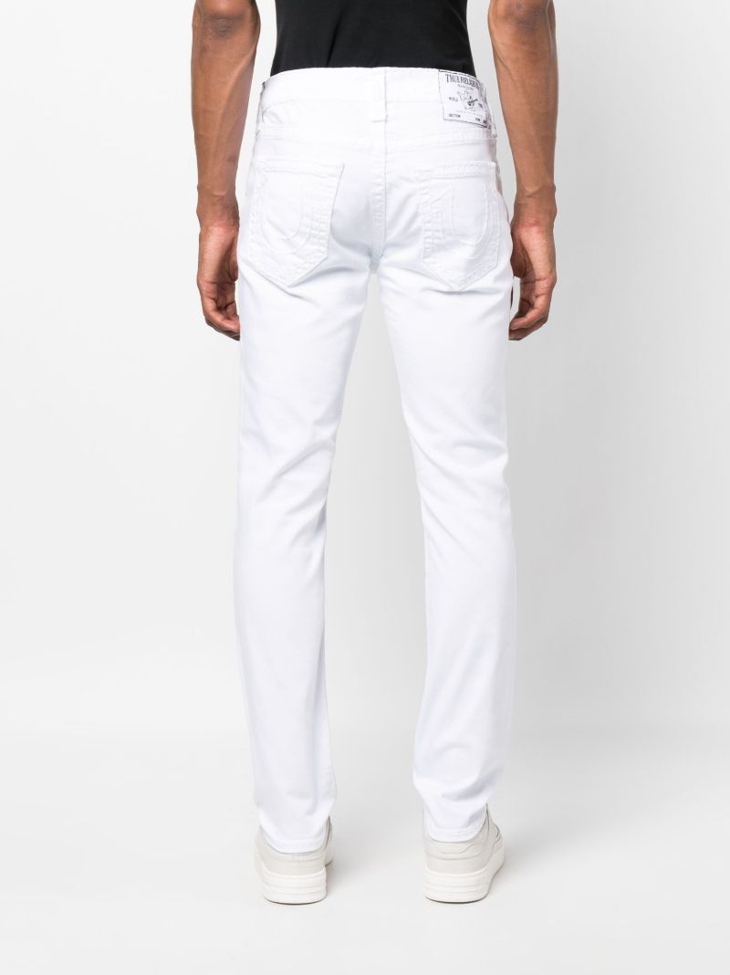 White Rocco Slim-cut Jeans