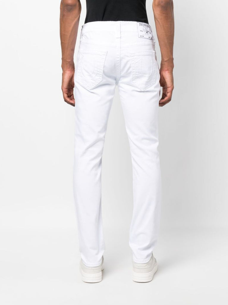 White Rocco Slim-cut Jeans