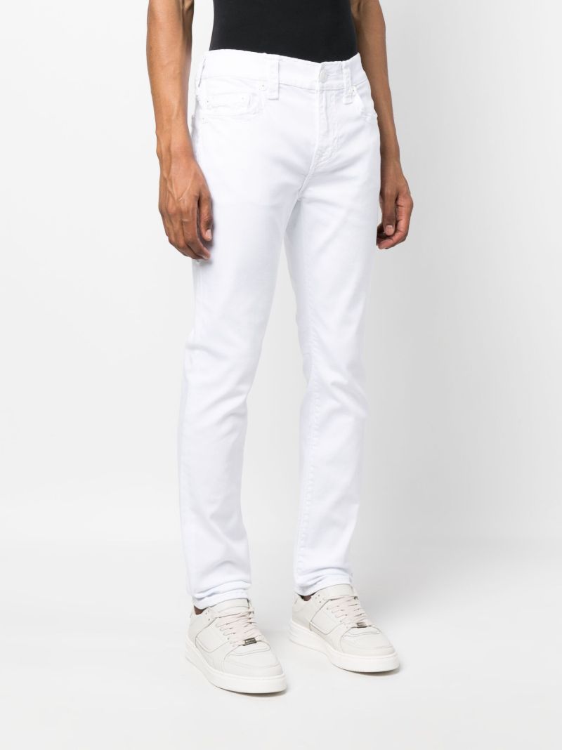 White Rocco Slim-cut Jeans