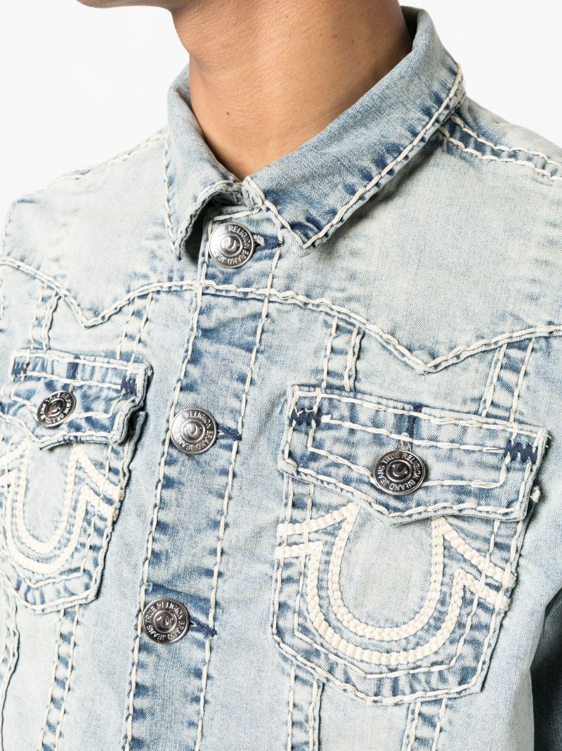 Blue Jimmy Super T Denim Jacket