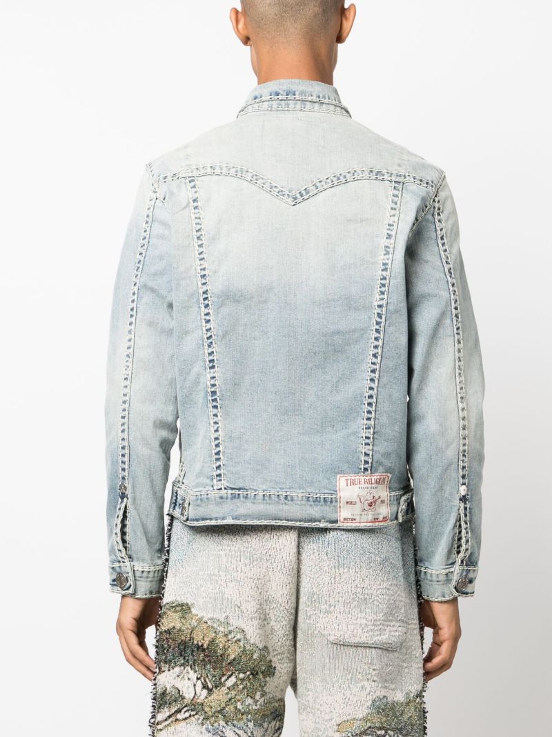 Blue Jimmy Super T Denim Jacket