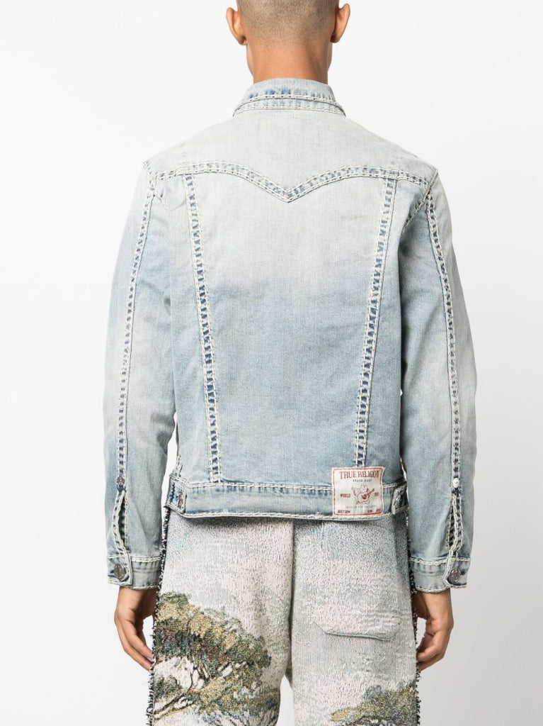 Blue Jimmy Super T Denim Jacket