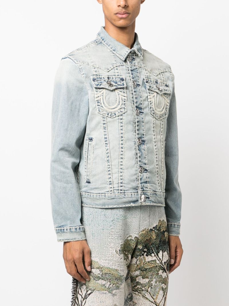 Blue Jimmy Super T Denim Jacket