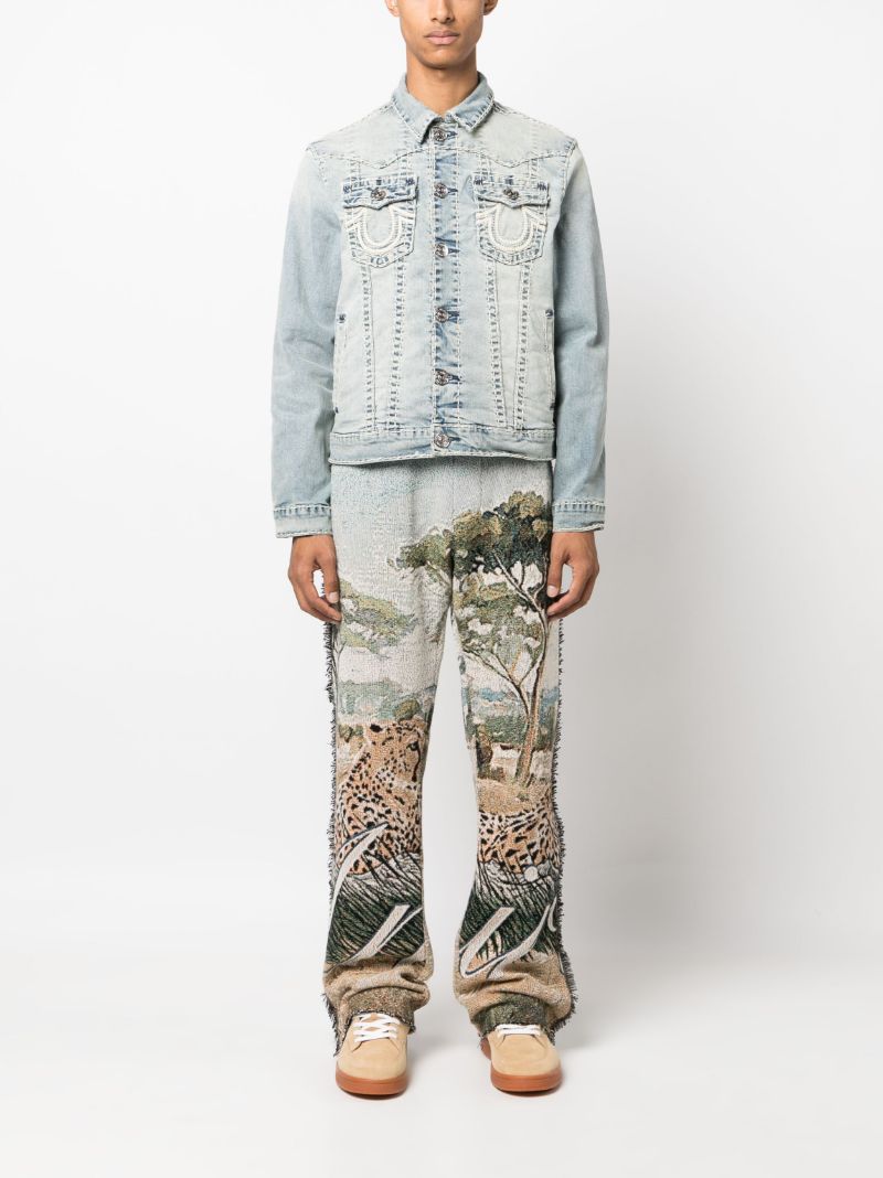 Blue Jimmy Super T Denim Jacket