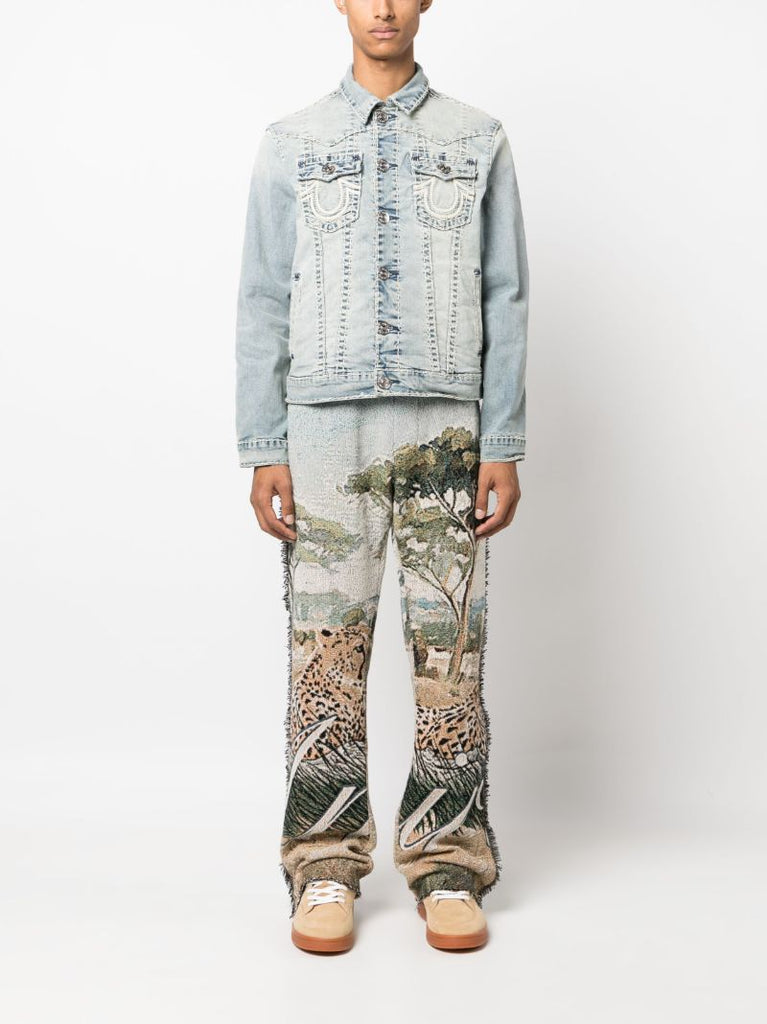 Blue Jimmy Super T Denim Jacket