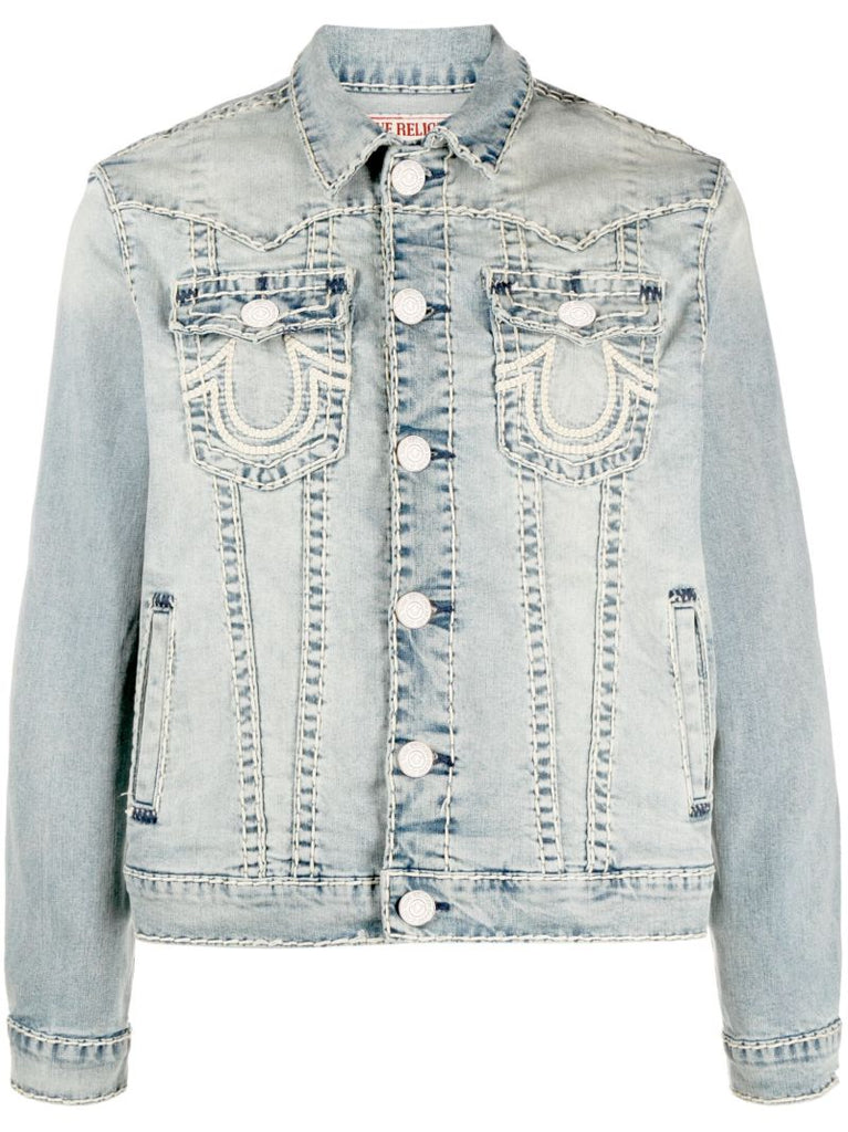 Blue Jimmy Super T Denim Jacket