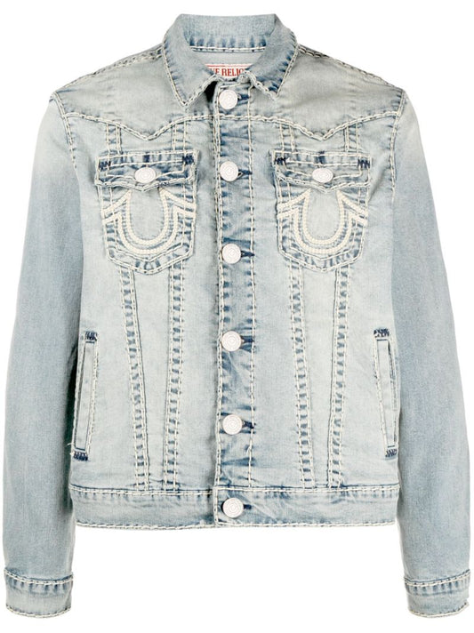 Blue Jimmy Super T Denim Jacket