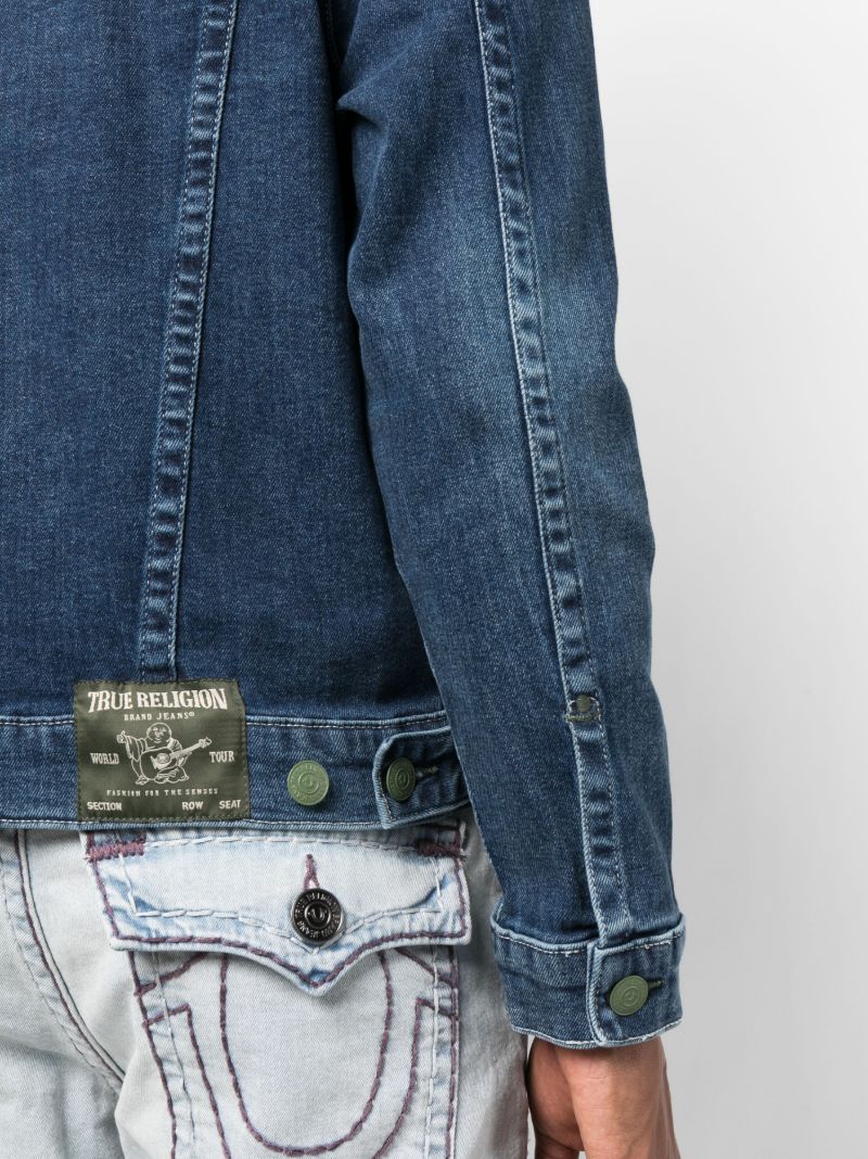 Blue Jimmy Denim Jacket