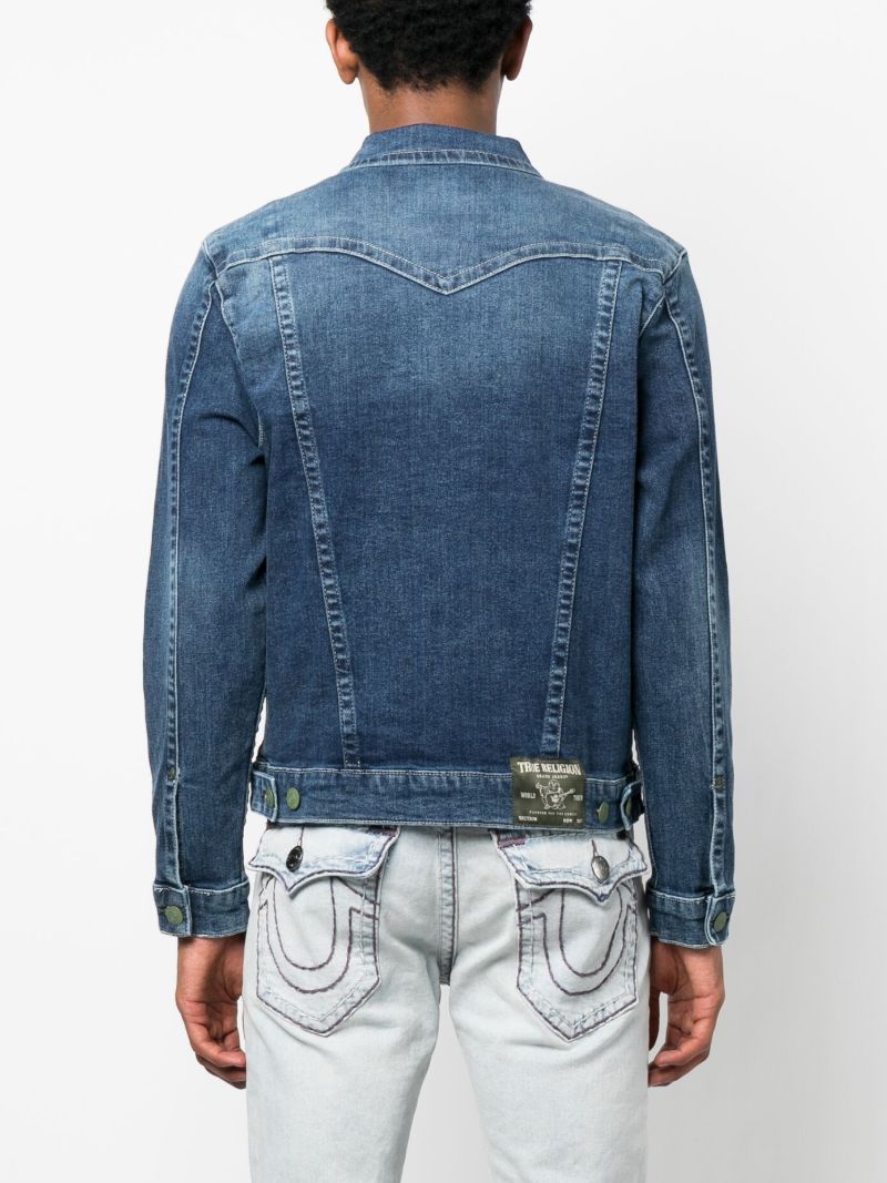 Blue Jimmy Denim Jacket