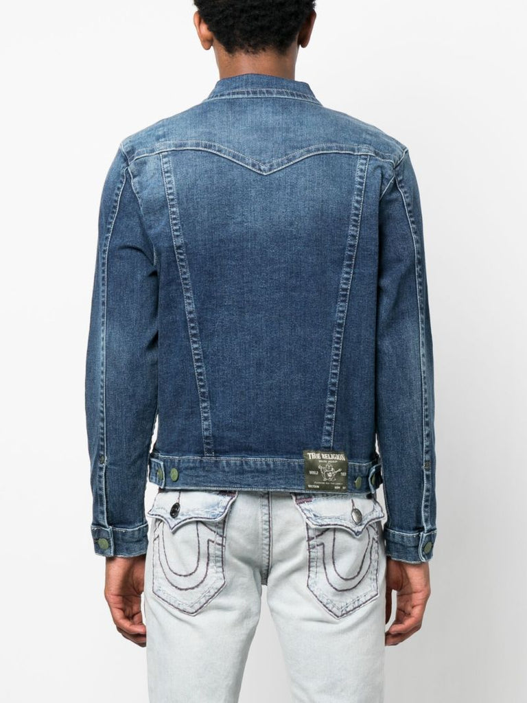 Blue Jimmy Denim Jacket