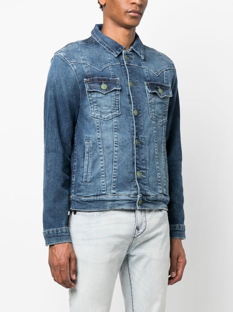 Blue Jimmy Denim Jacket