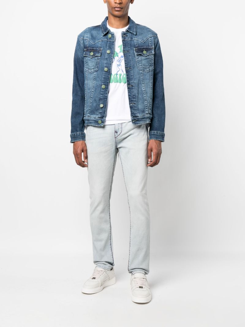 Blue Jimmy Denim Jacket
