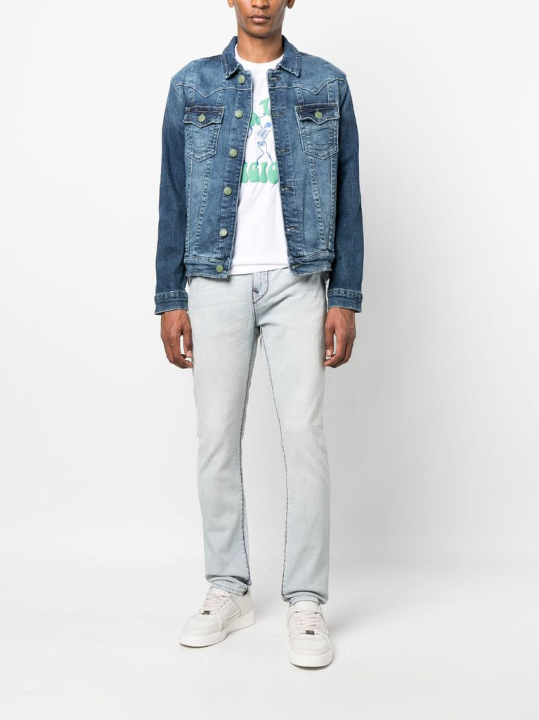 Blue Jimmy Denim Jacket