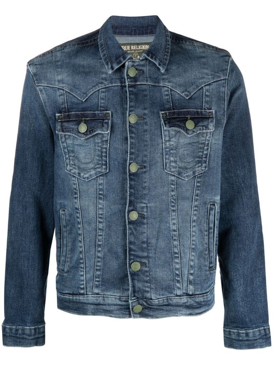 Blue Jimmy Denim Jacket