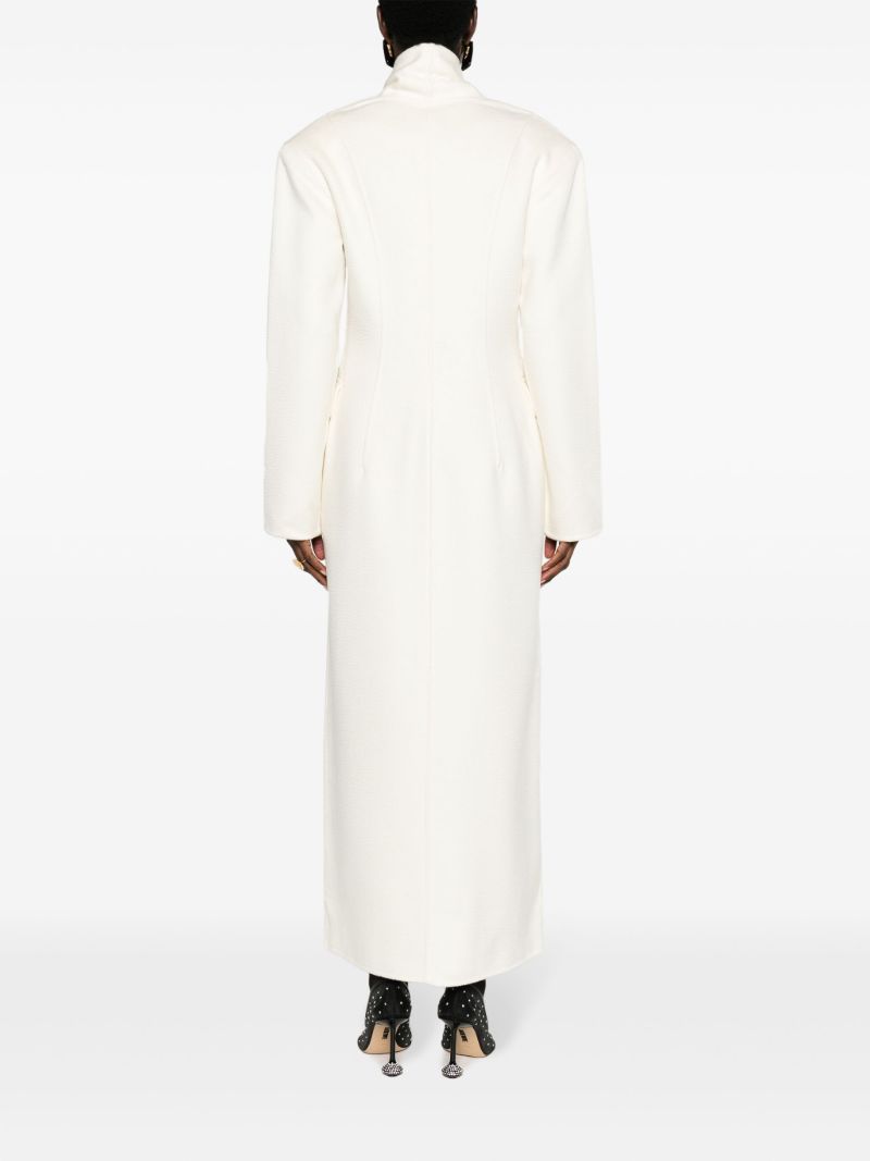 Neutral Karen Wool Coat