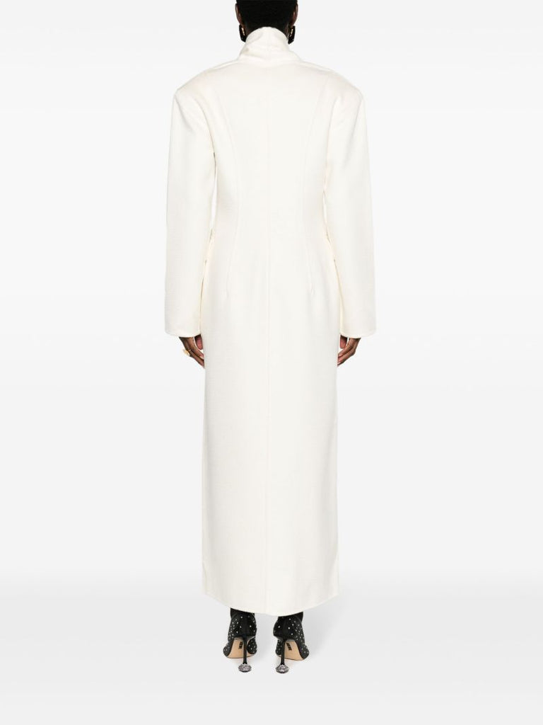 Neutral Karen Wool Coat