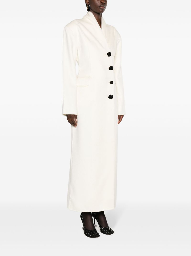 Neutral Karen Wool Coat