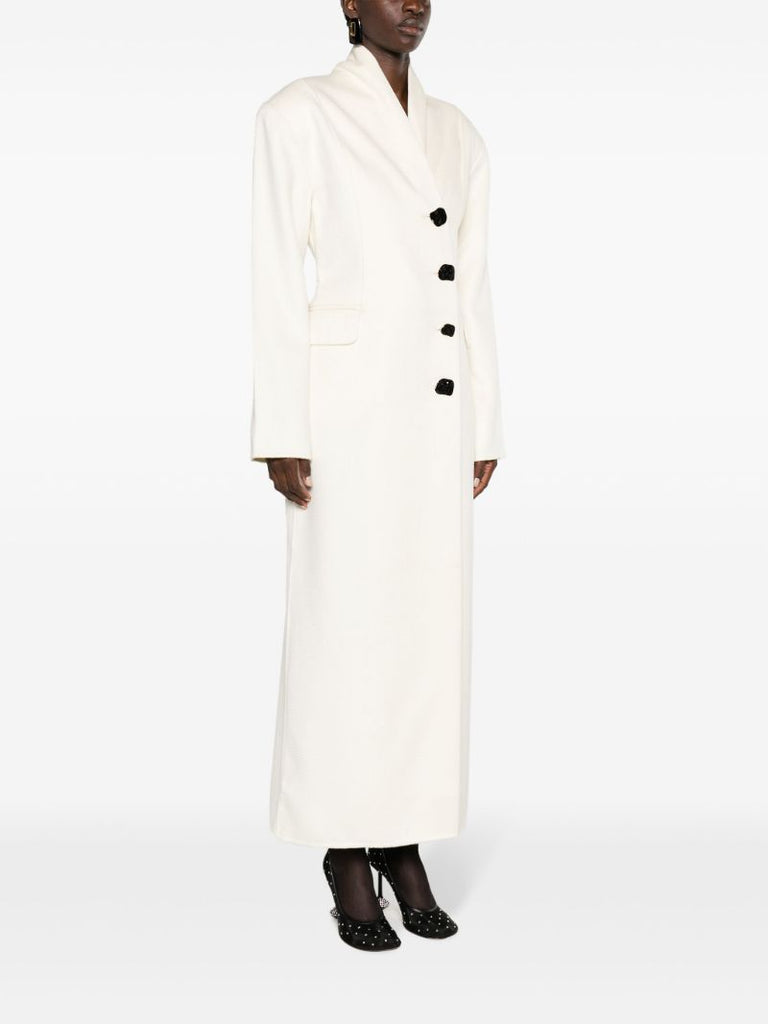 Neutral Karen Wool Coat